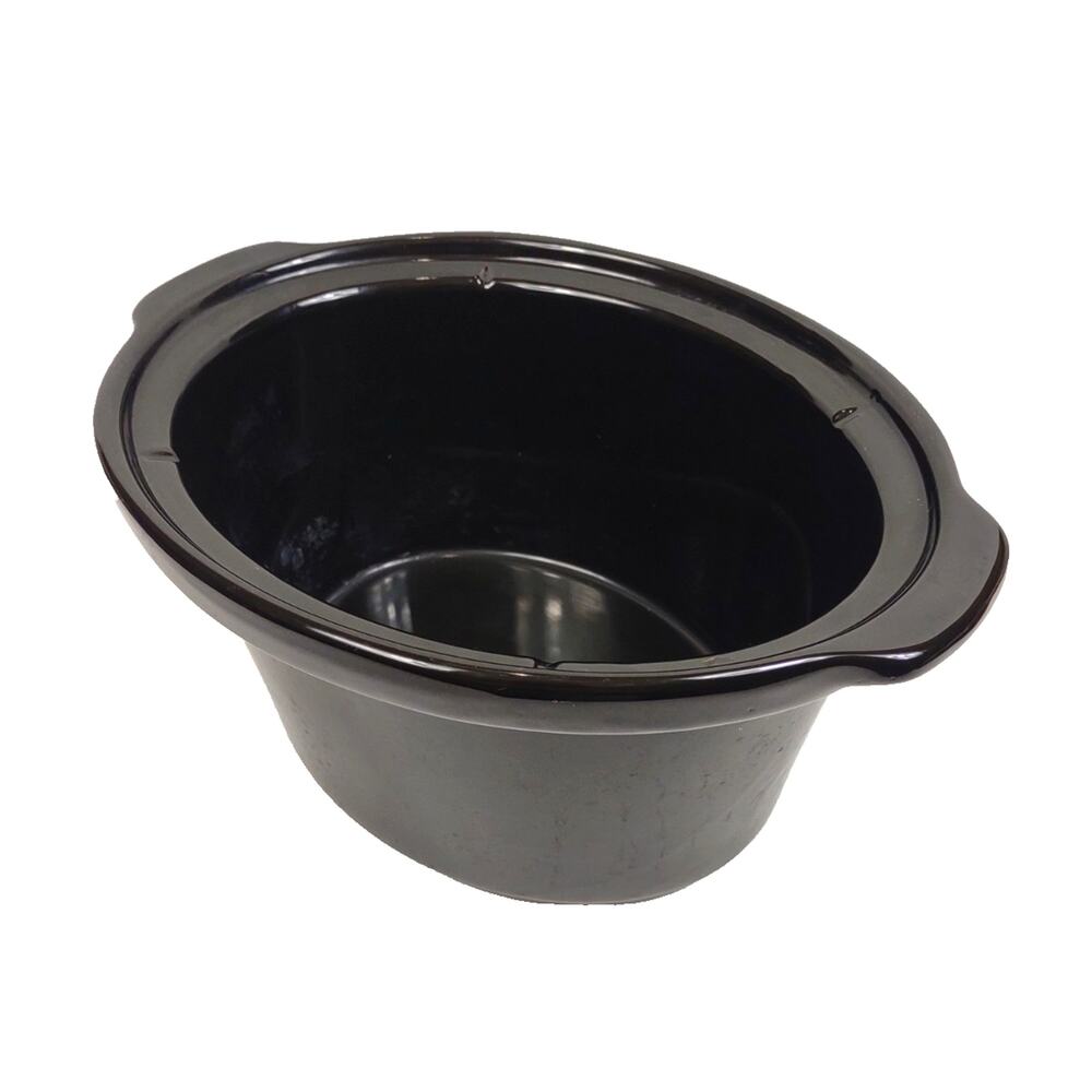 RIVAL Crock Pot SLOW COOKER 4.5 Qt Lift & Serve Crock Insert Replacement Black